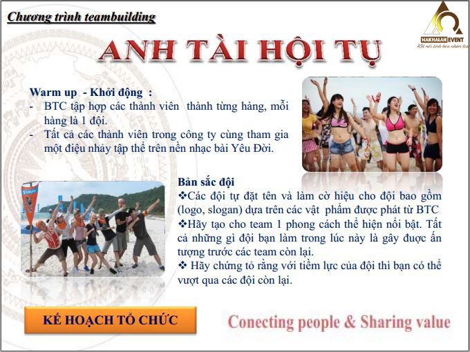 anh tài hội tụ