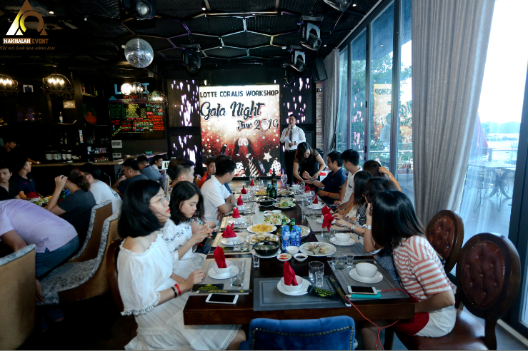 tổ chức gala dinner lotte