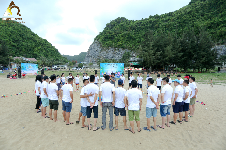 tổ chức teambuilding lotte