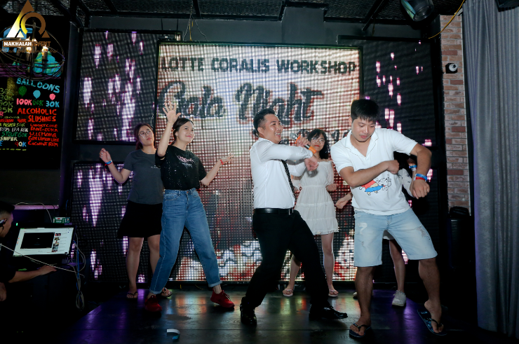 tổ chức gala dinner lotte