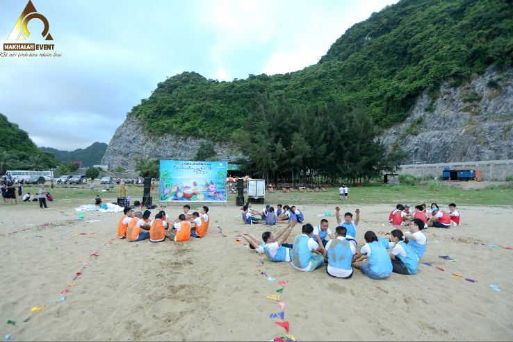 tổ chức teambuilding lotte