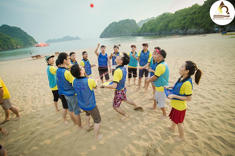trò chơi trong team building