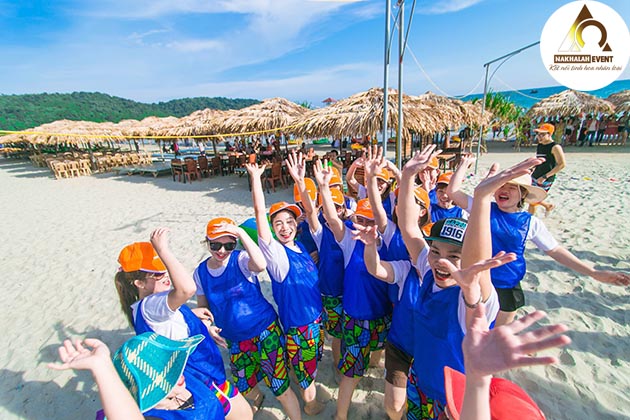 hoạt động team building